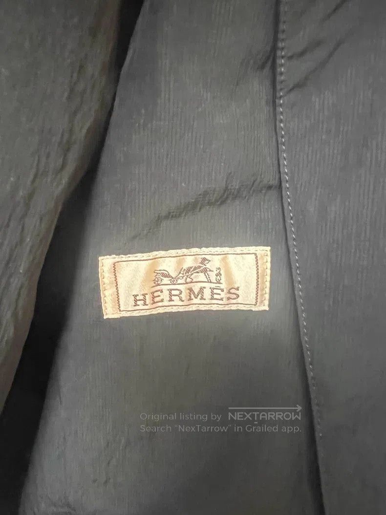 Hermes Hermes Men's cotton jacket, dark blue Size US M / EU 48-50 / 2 - 4 Thumbnail