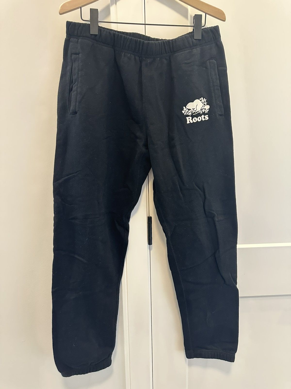 Roots Roots jogger sweatpants Size US 34 / EU 50 - 1 Thumbnail