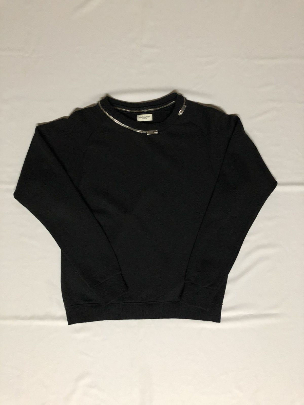 Saint Laurent Paris Saint Laurent Paris YSL 13SS zip hoodie Size US S / EU 44-46 / 1 - 1 Thumbnail