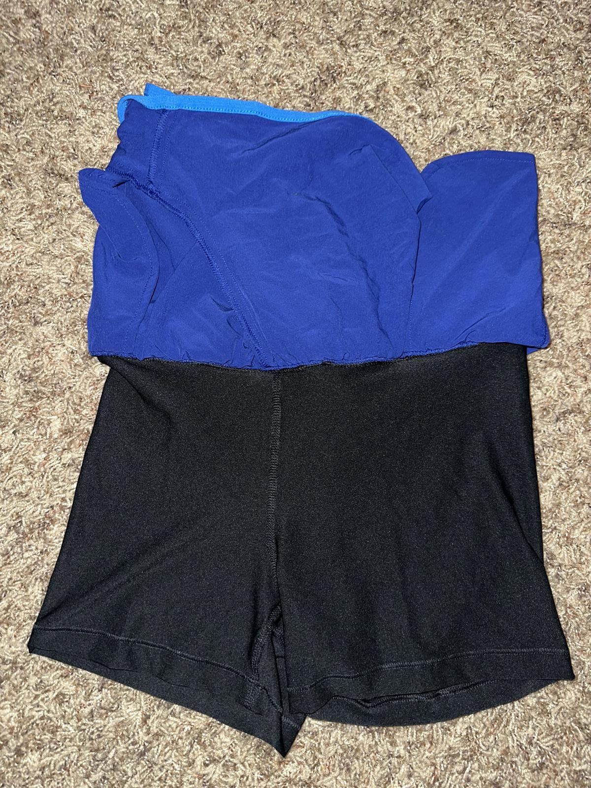 Nike Nike Women's Full Flex 2-in-1 Tempo Track Running Blue Shorts Samples 2014 Size 32" / US 10 / IT 46 - 9 Thumbnail