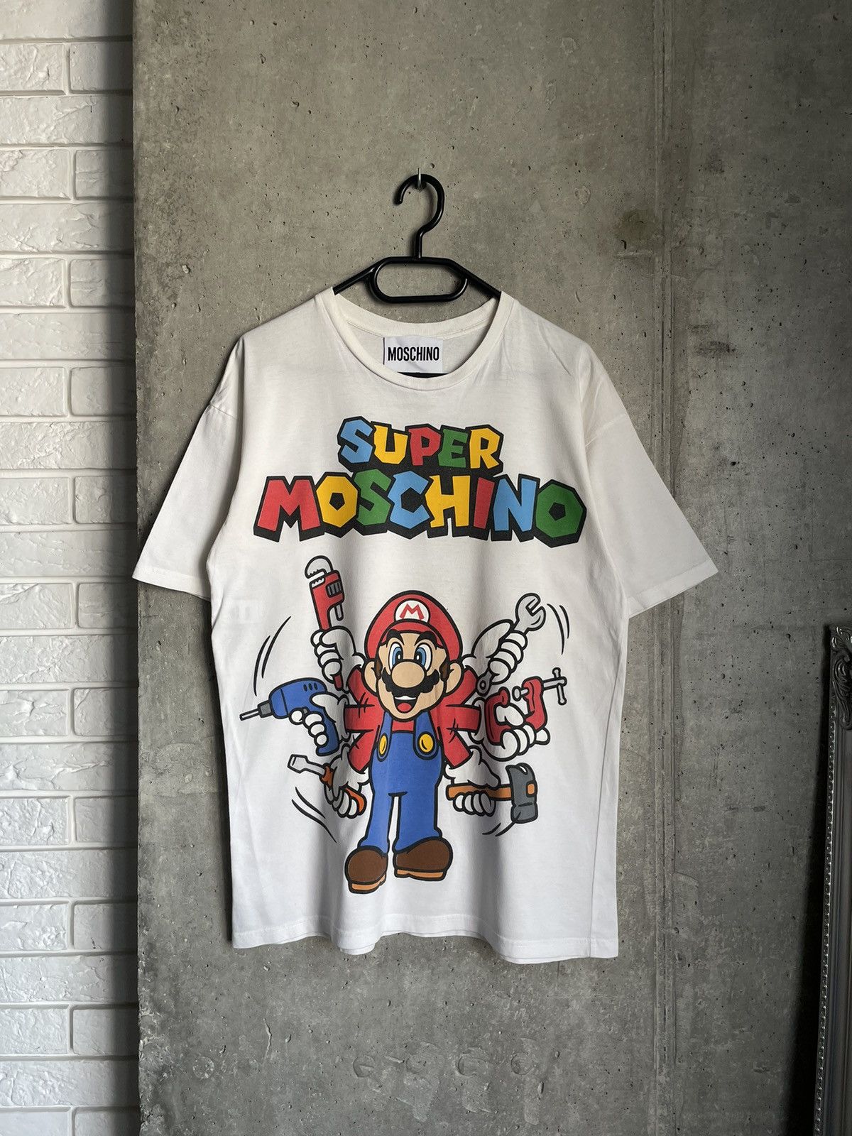 Moschino Super Mario | Grailed