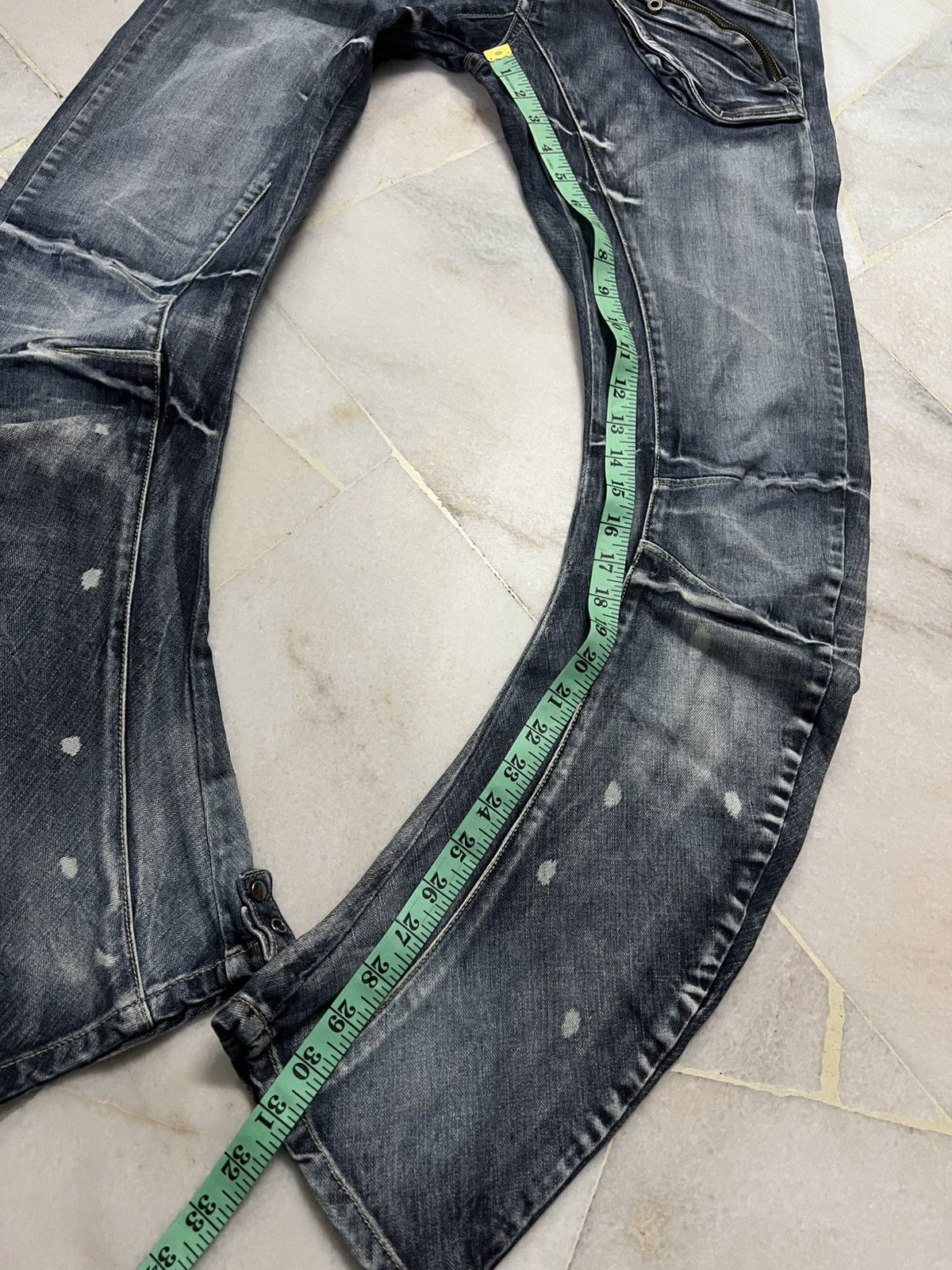 PPFM 💥PPFM CURVED JEANS Size US 31 - 3 Thumbnail