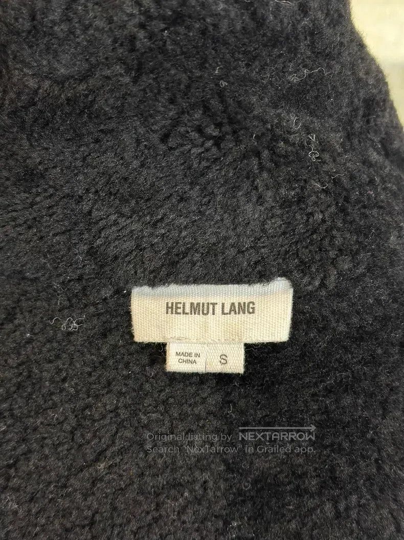 Helmut Lang Helmut Lang Asymmetrical Zip Design Jacket with Pockets, Z Size S / US 4 / IT 40 - 9 Thumbnail