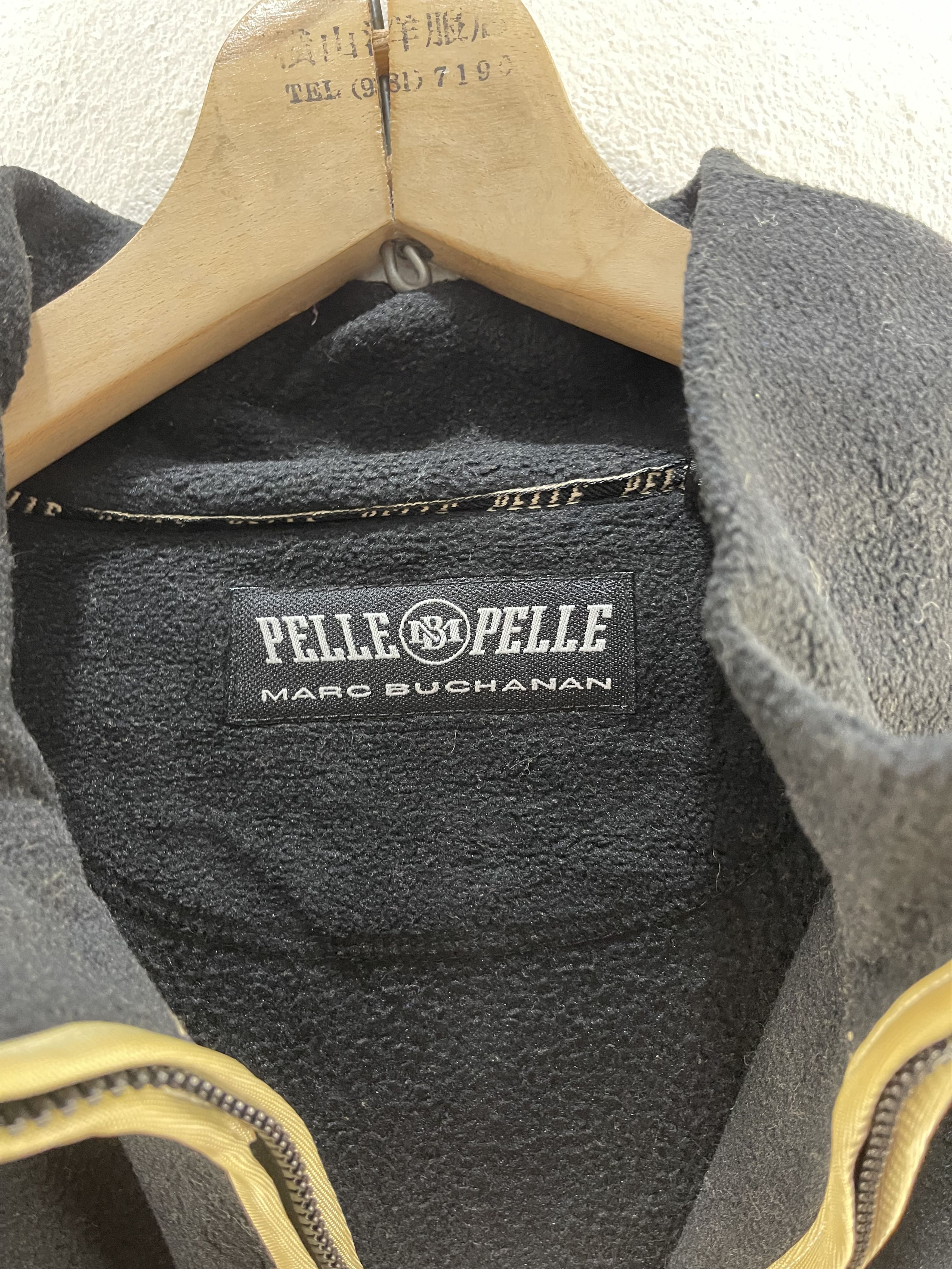 Marc Buchanan Vintage Marc Buchanan Pelle Pelle Sweatshirt Size US S / EU 44-46 / 1 - 8 Thumbnail