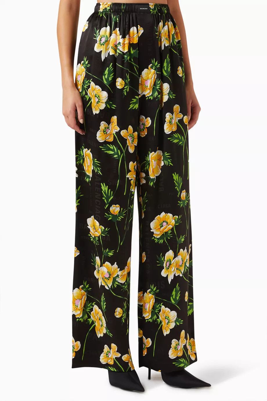 Balenciaga o1y0625 Sweatpant in Multicolor Size 27" / US 4 / IT 40 - 4 Thumbnail