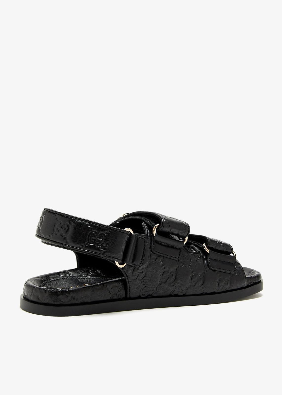 Gucci Gucci Double G GG Sandals Size US 7.5 / IT 37.5 - 2 Thumbnail