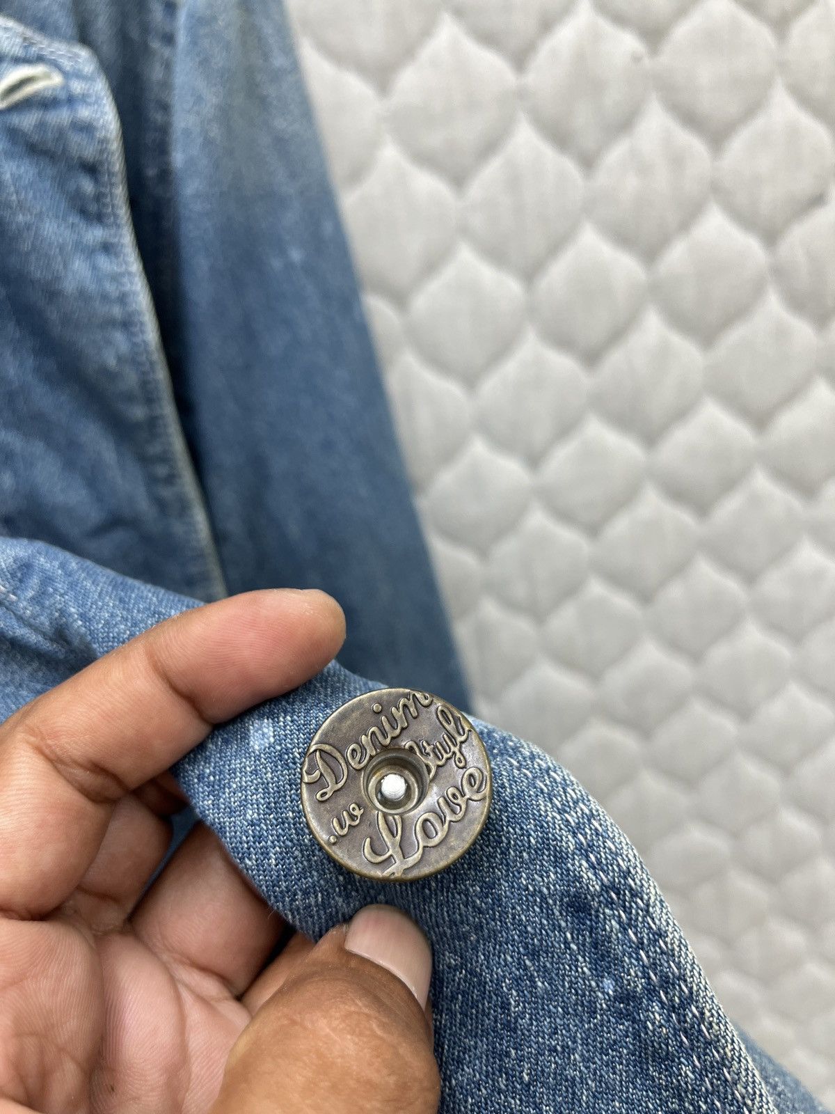 KOJIMA GENES 🔥🔥🔥ARCHIVE M2 SQUARED DENIM CHORE JACKET Size M / US 6-8 / IT 42-44 - 17 Thumbnail
