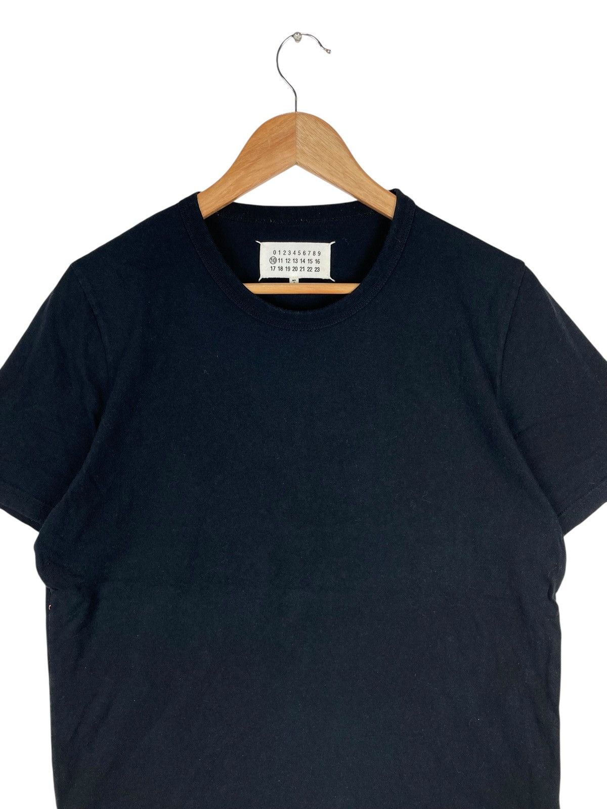 Maison Margiela AW 12/13 Maison Martin Margiela Paris Stamp Logo T-Shirt Size US M / EU 48-50 / 2 - 4 Thumbnail