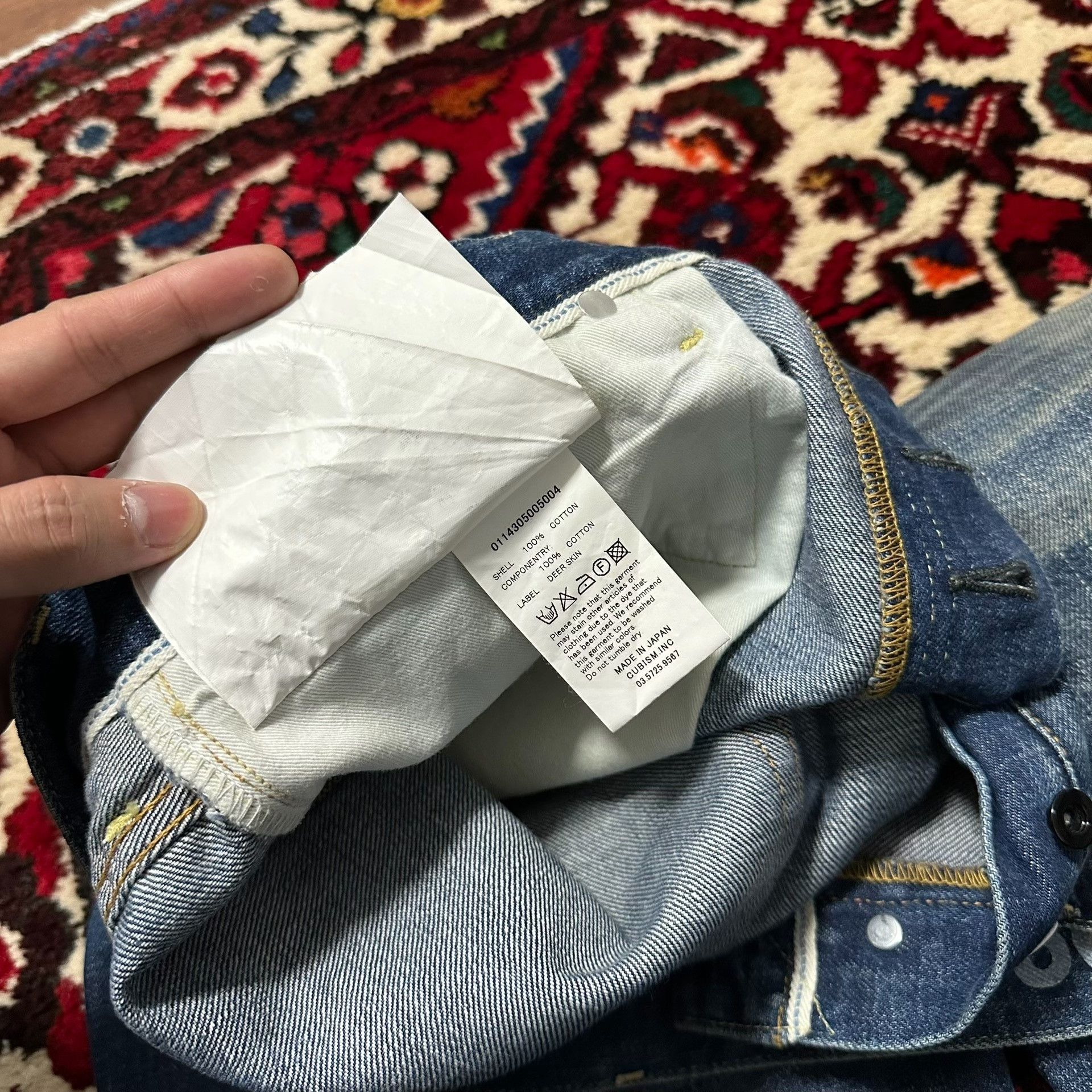 Visvim visvim 14aw 01.2D9 Jeans Size US 30 / EU 46 - 9 Thumbnail