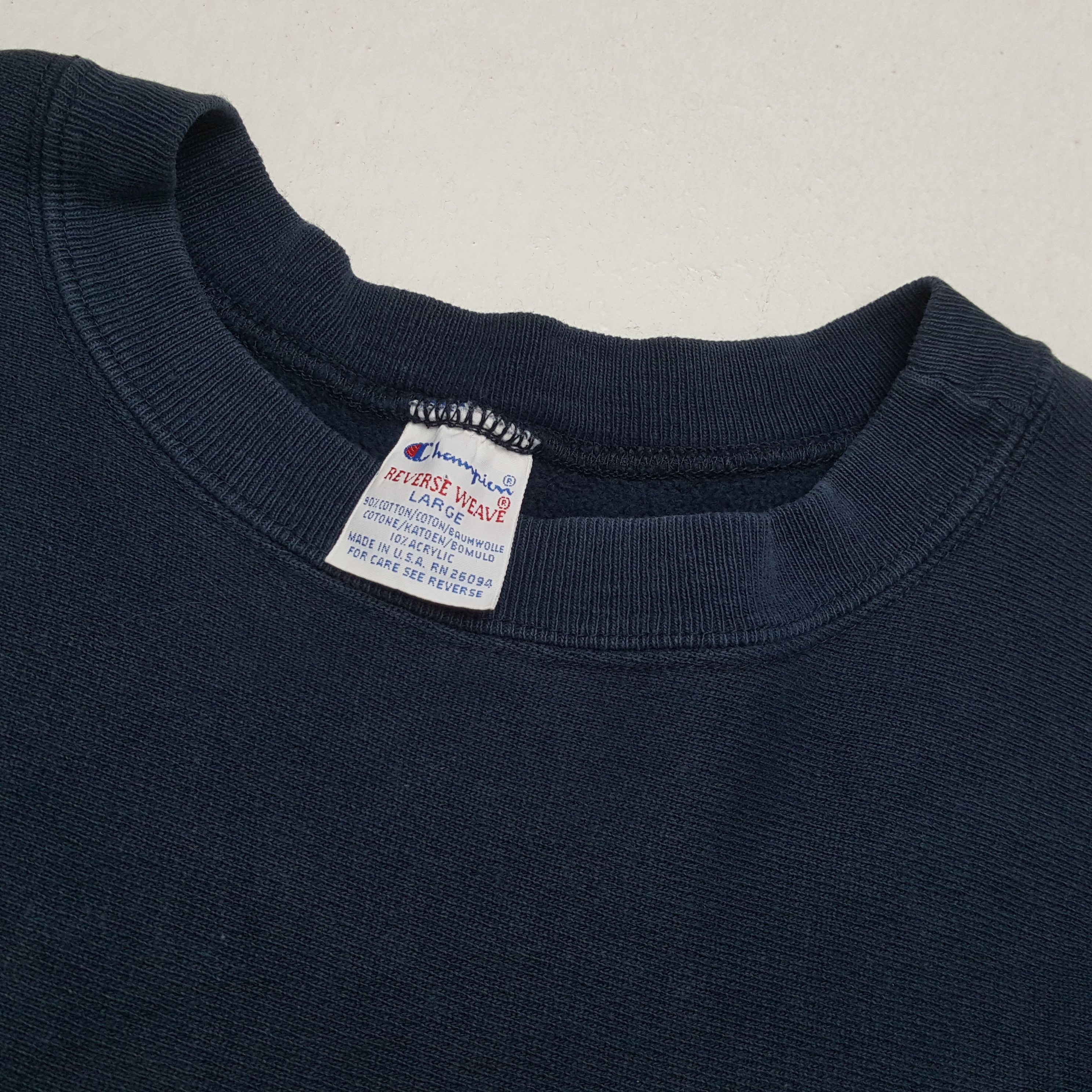 Champion × NBA × Vintage Vintage INDIANA HOOSIER CHAMPION Reverse Weave Sweatshirts Size US M / EU 48-50 / 2 - 9 Thumbnail