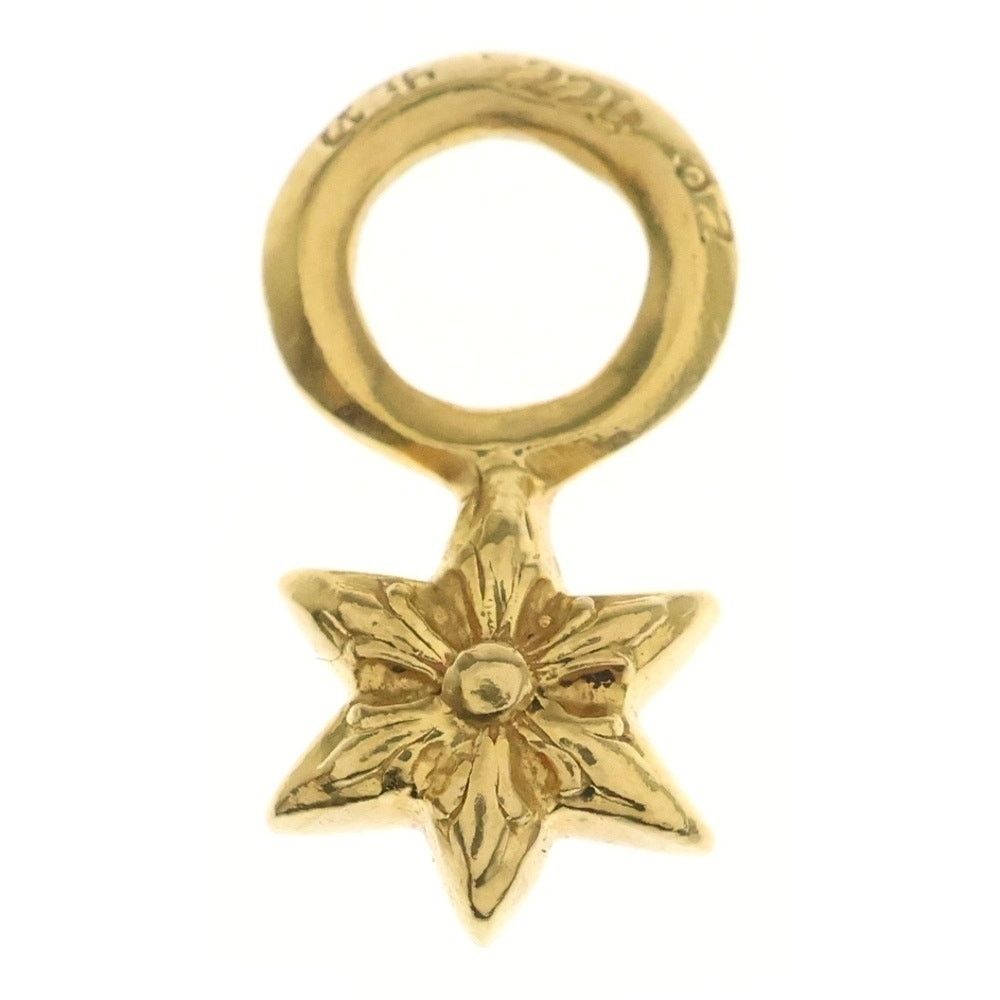 Chrome Hearts CHROME HEARTS 22K Gold Star Stack Pendant Size ONE SIZE - 1 Thumbnail