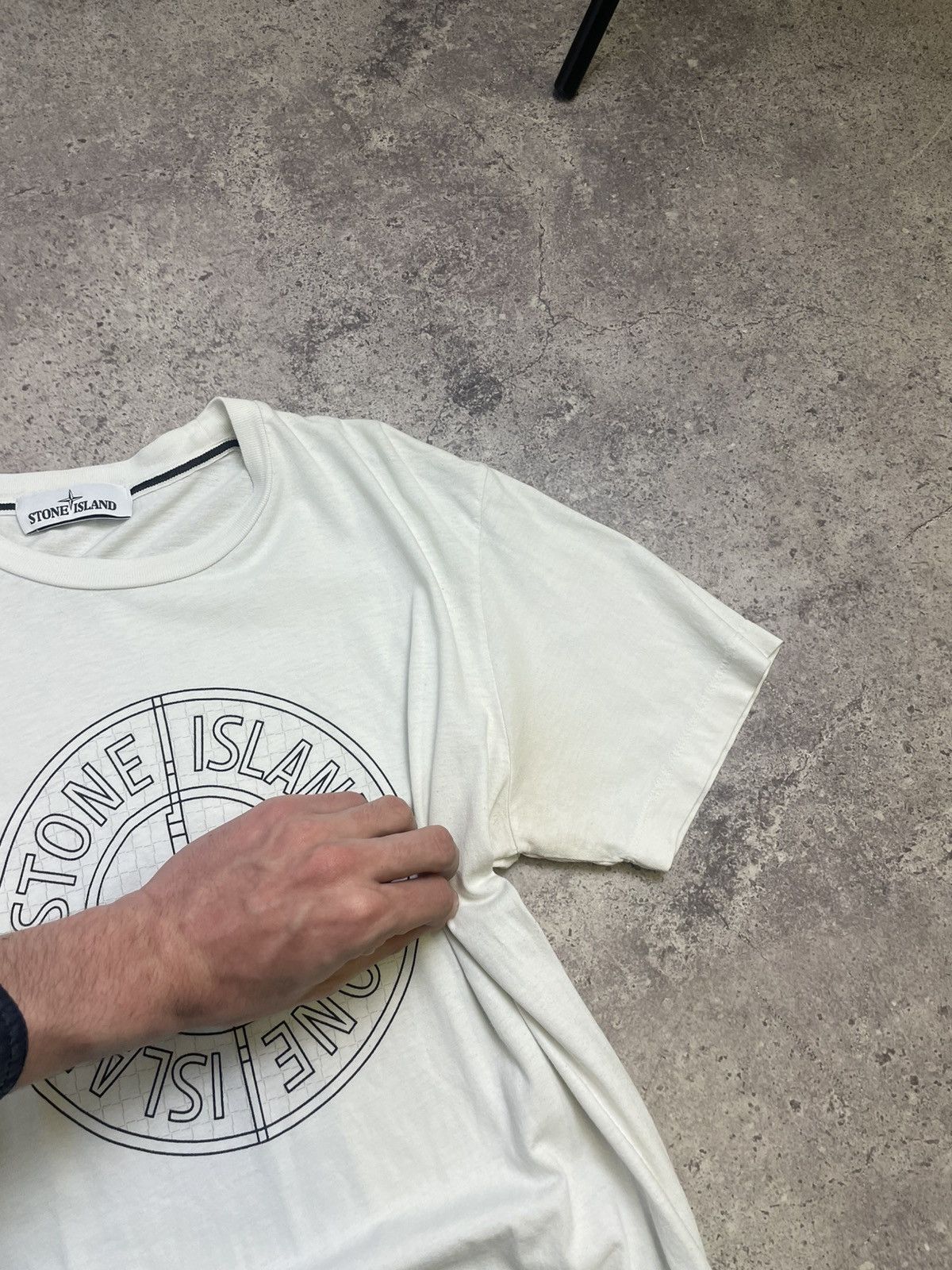 Stone Island Stone Island T Shirt Size US L / EU 52-54 / 3 - 5 Thumbnail