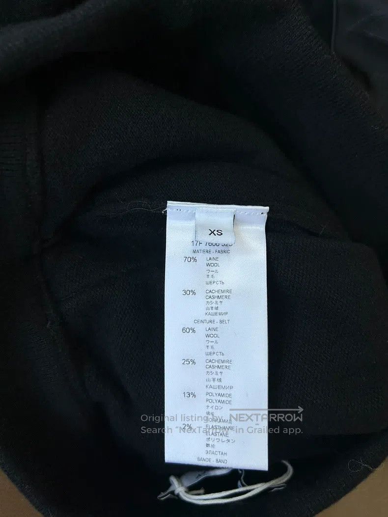 Givenchy Givenchy SizeXS Black Side Stripe Casual Trousers Size US 31 - 5 Thumbnail