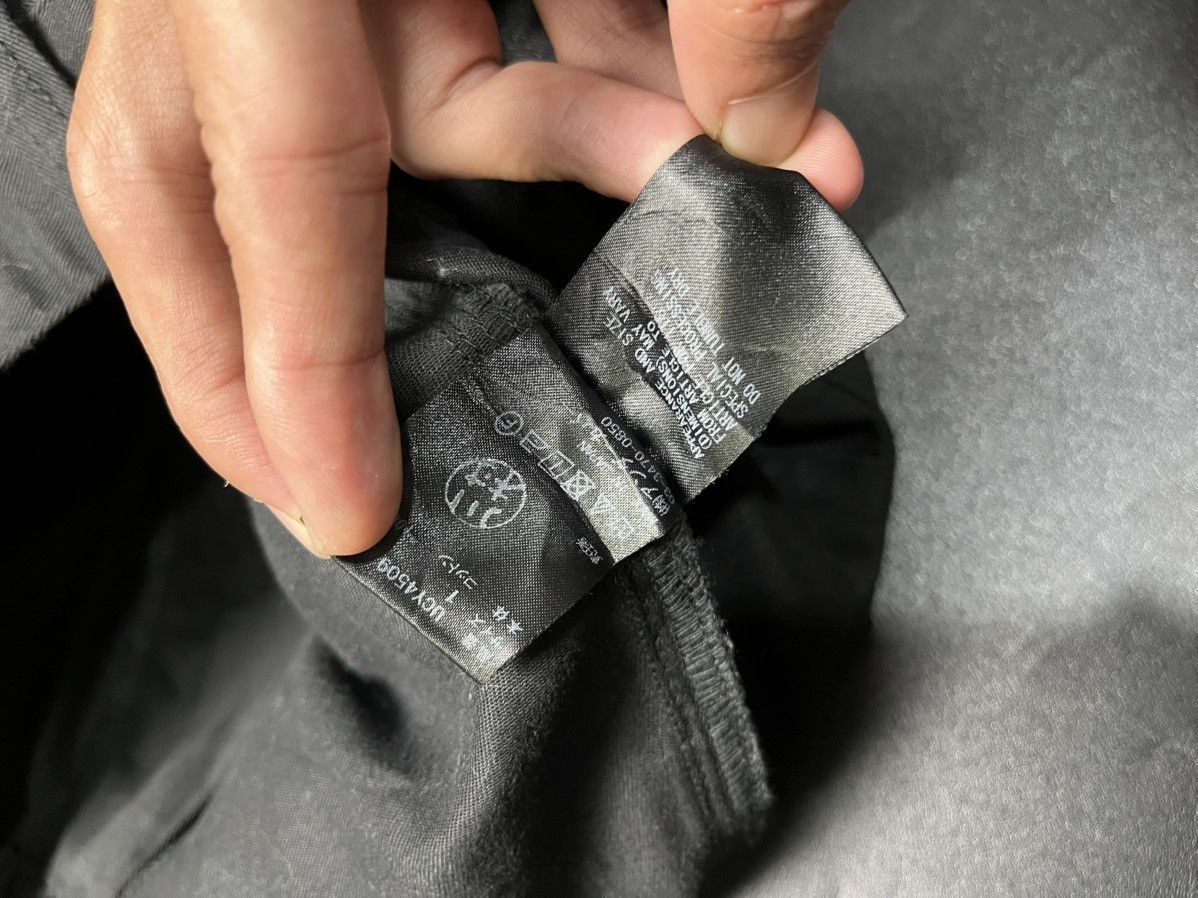 Jun Takahashi × Undercover UNDERCOVER ARCHIVE PANTS GIMMICK ZIPPER Size US 30 / EU 46 - 14 Thumbnail