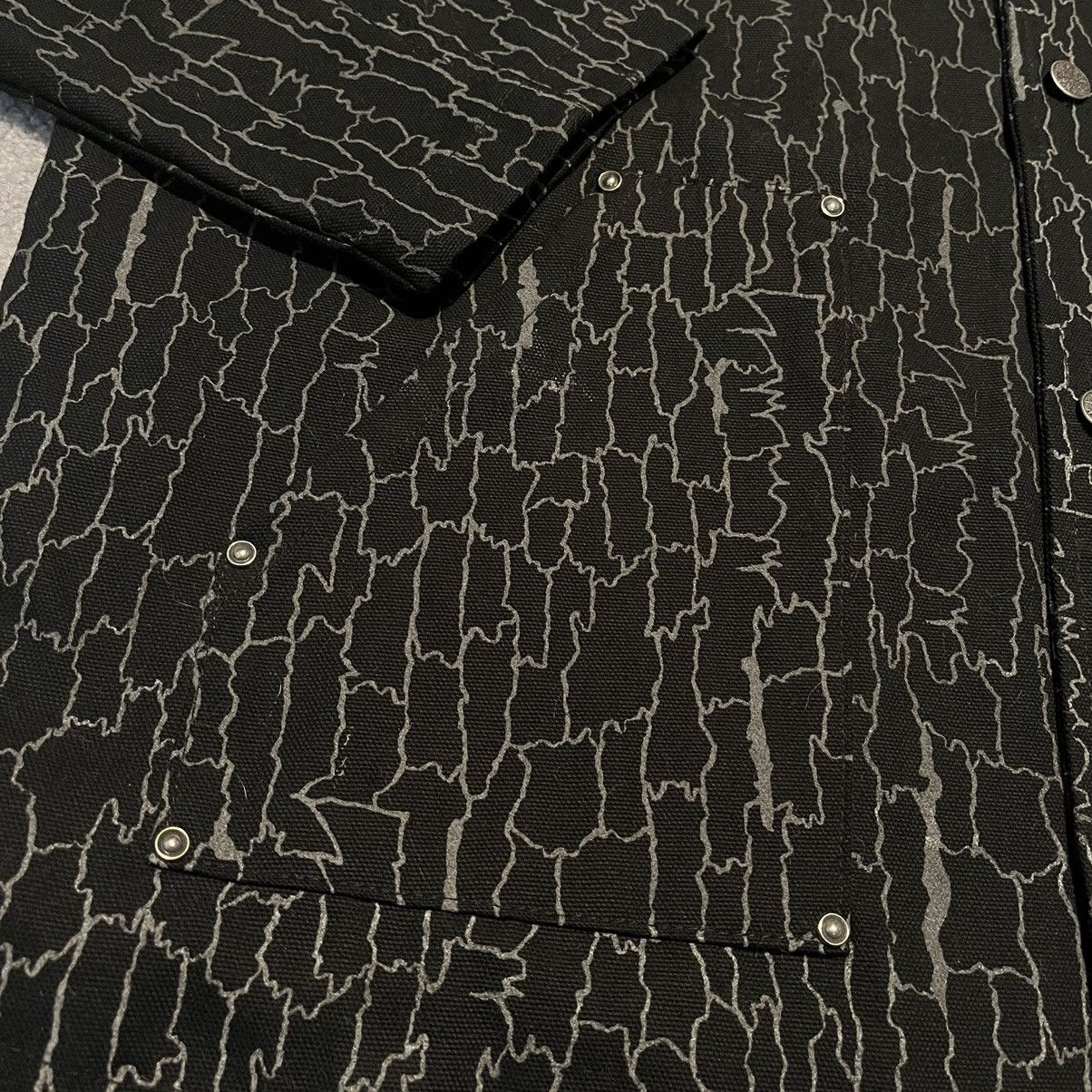 Fucking Awesome Fucking Awesome Reflective Everyday Camo Work Jacket Black Size US L / EU 52-54 / 3 - 4 Thumbnail
