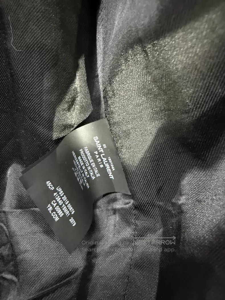 Saint Laurent Paris Saint Laurent Paris Baseball Jacket i Size US M / EU 48-50 / 2 - 4 Thumbnail