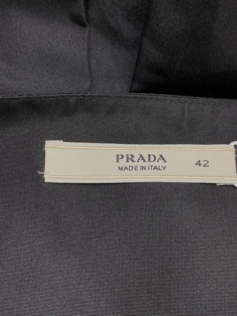 Prada Prada Black pleated skirt Size 27" / US 4 / IT 40 - 3 Thumbnail