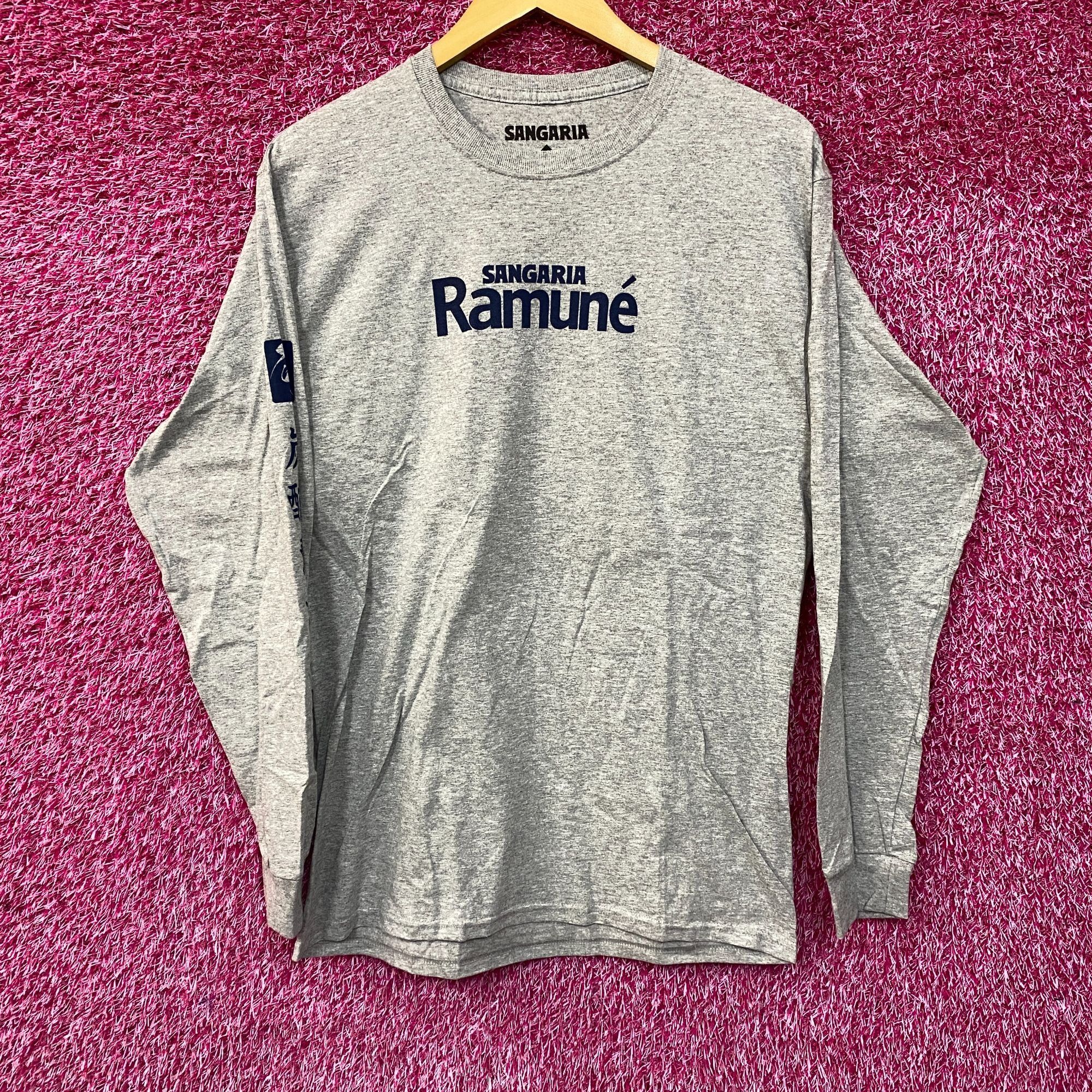 Other Sangaria Ramune Promo Gray Long Sleeve Medium Size US M / EU 48-50 / 2 - 1 Thumbnail