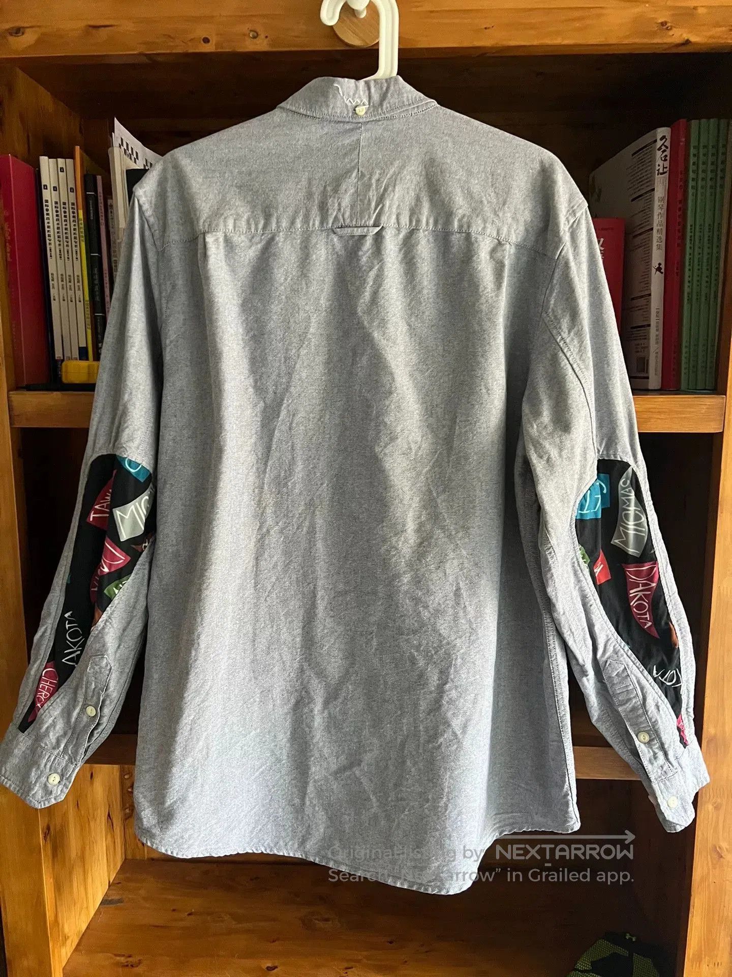 Visvim visvim gray cotton drop sleeve shirt. Size US M / EU 48-50 / 2 - 6 Thumbnail