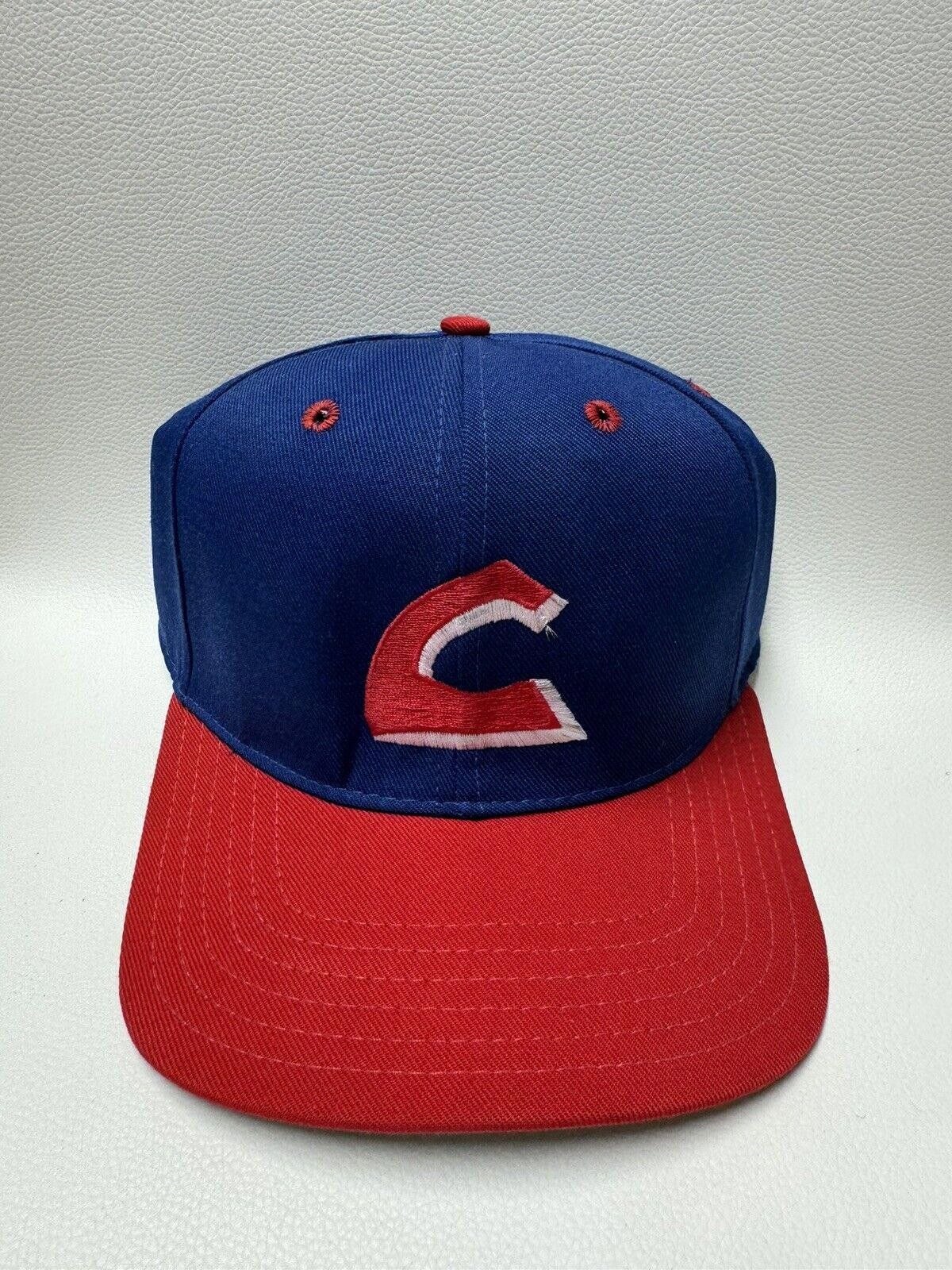 MLB Vintage Pro Line MLB Cleveland Indians SnapBack Hat Size ONE SIZE - 1 Thumbnail