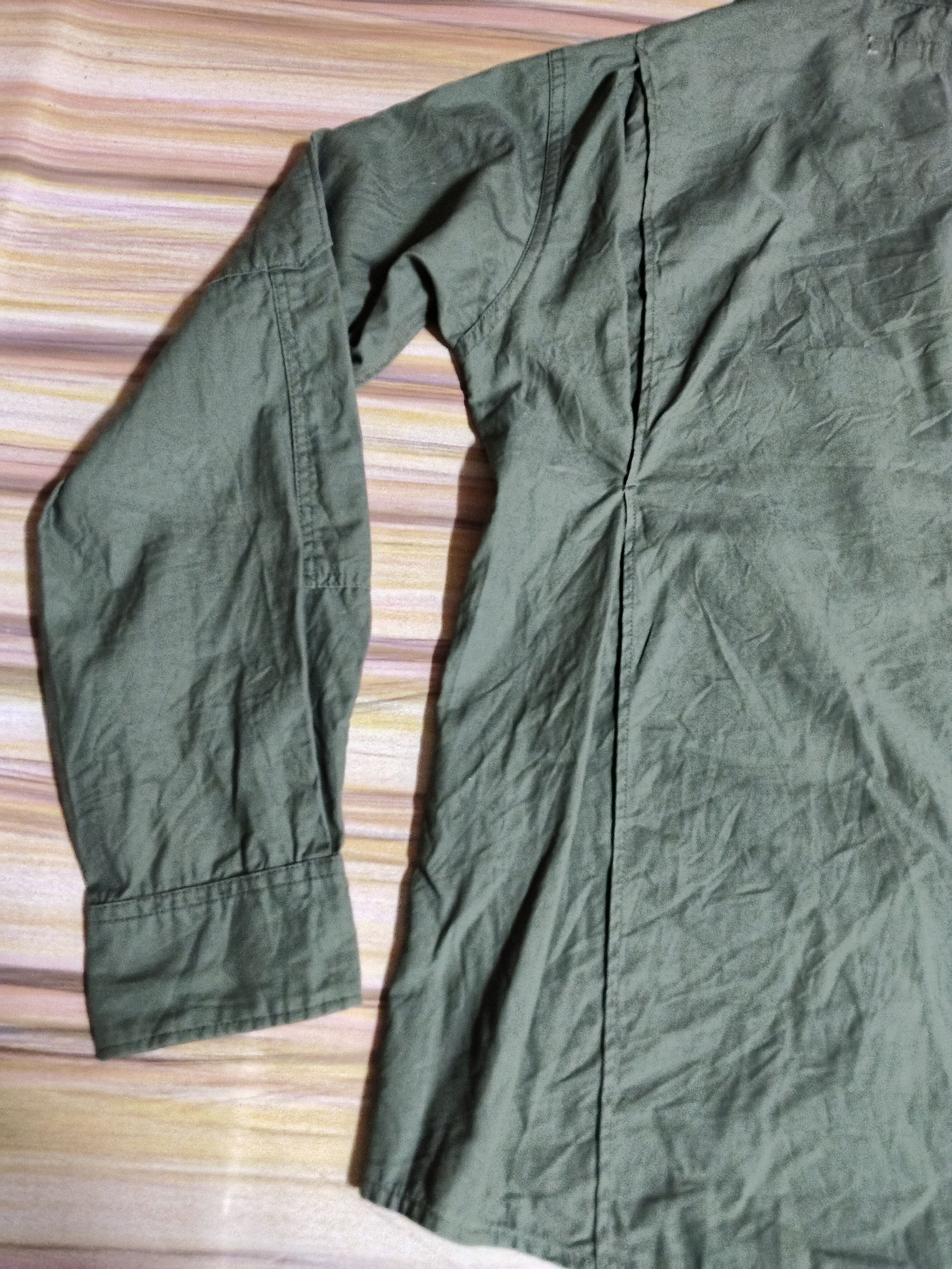 Engineered Garments ENGINEERED GARMENTS Green Army Flannel Size US M / EU 48-50 / 2 - 10 Thumbnail