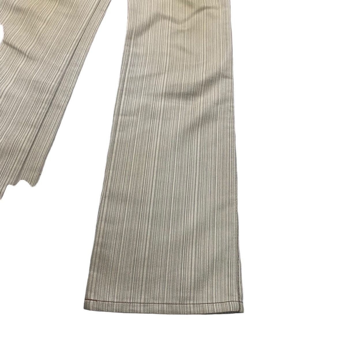 Japanese Brand Japanese Brand Elle Homme Striped Flare Pants Size US 31 - 8 Thumbnail