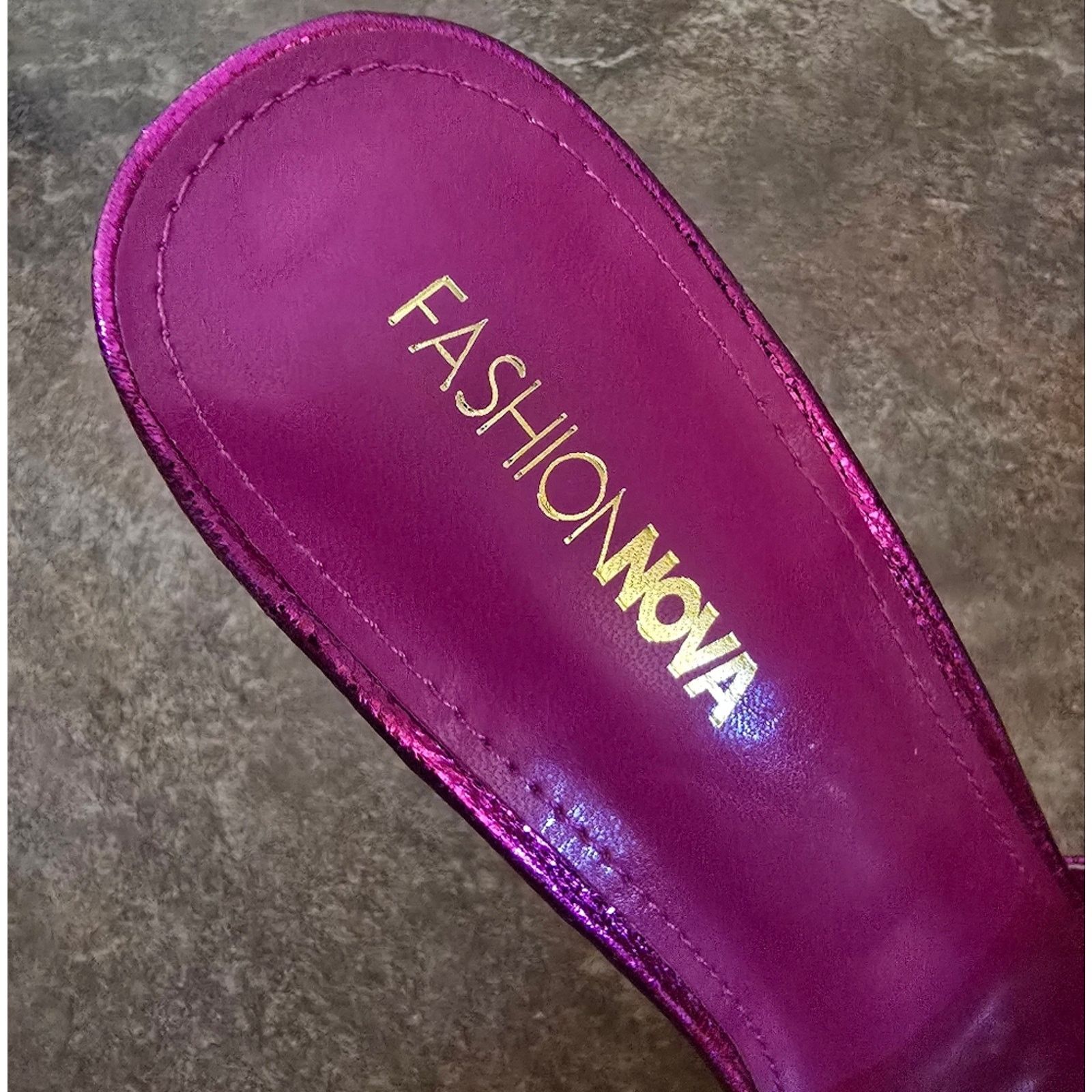 Other Pink | FASHION NOVA | Kitten Heels Size US 7.5 / IT 37.5 - 5 Thumbnail