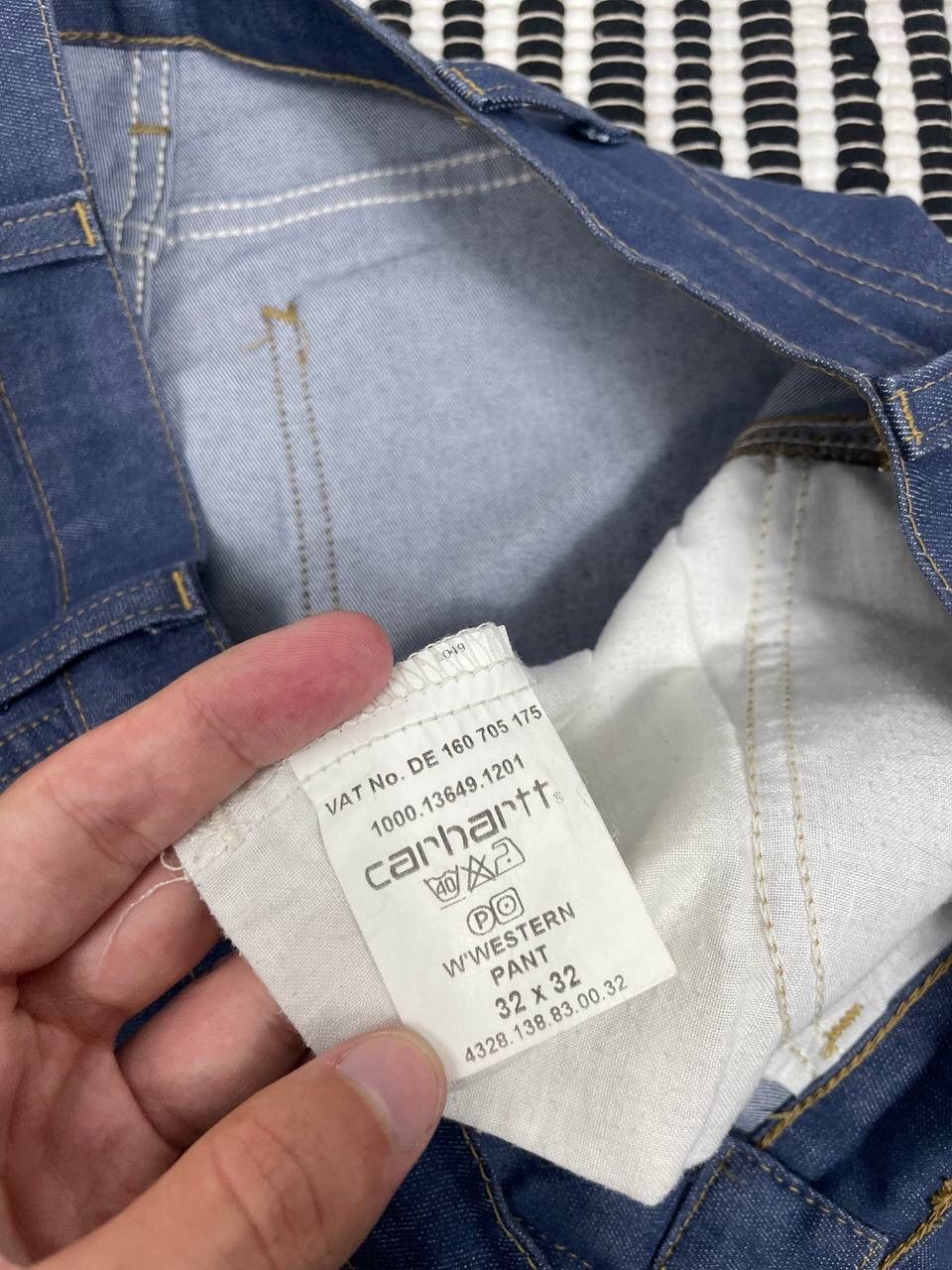 Carhartt Vintage Carhartt Flared Western Pants Jeans Y2K Size US 34 / EU 50 - 7 Thumbnail