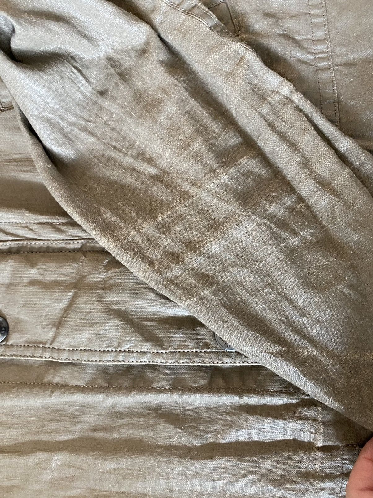 Belstaff BELSTAFF Waxed Linen Jkt - Great Condition (Patina) Sz. 50 Size US M / EU 48-50 / 2 - 12 Thumbnail