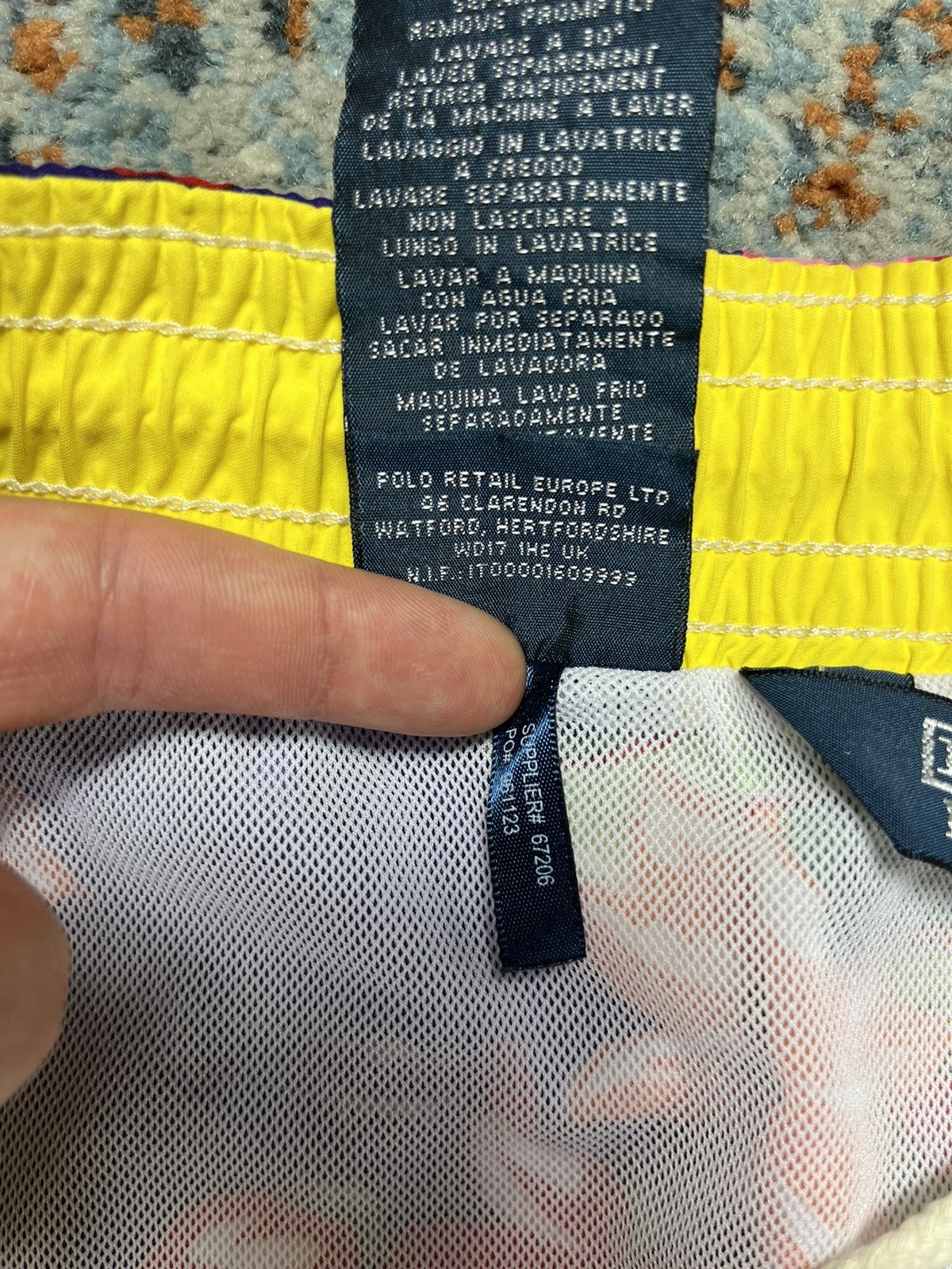 Polo Ralph Lauren Vintage 00s Polo Ralph Lauren floral print shorts old money Size US 36 / EU 52 - 19 Thumbnail