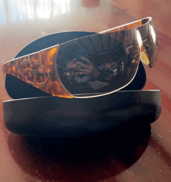 PRADA Sunglasses SPS Sport Luna Rossa Flame Star Mask
