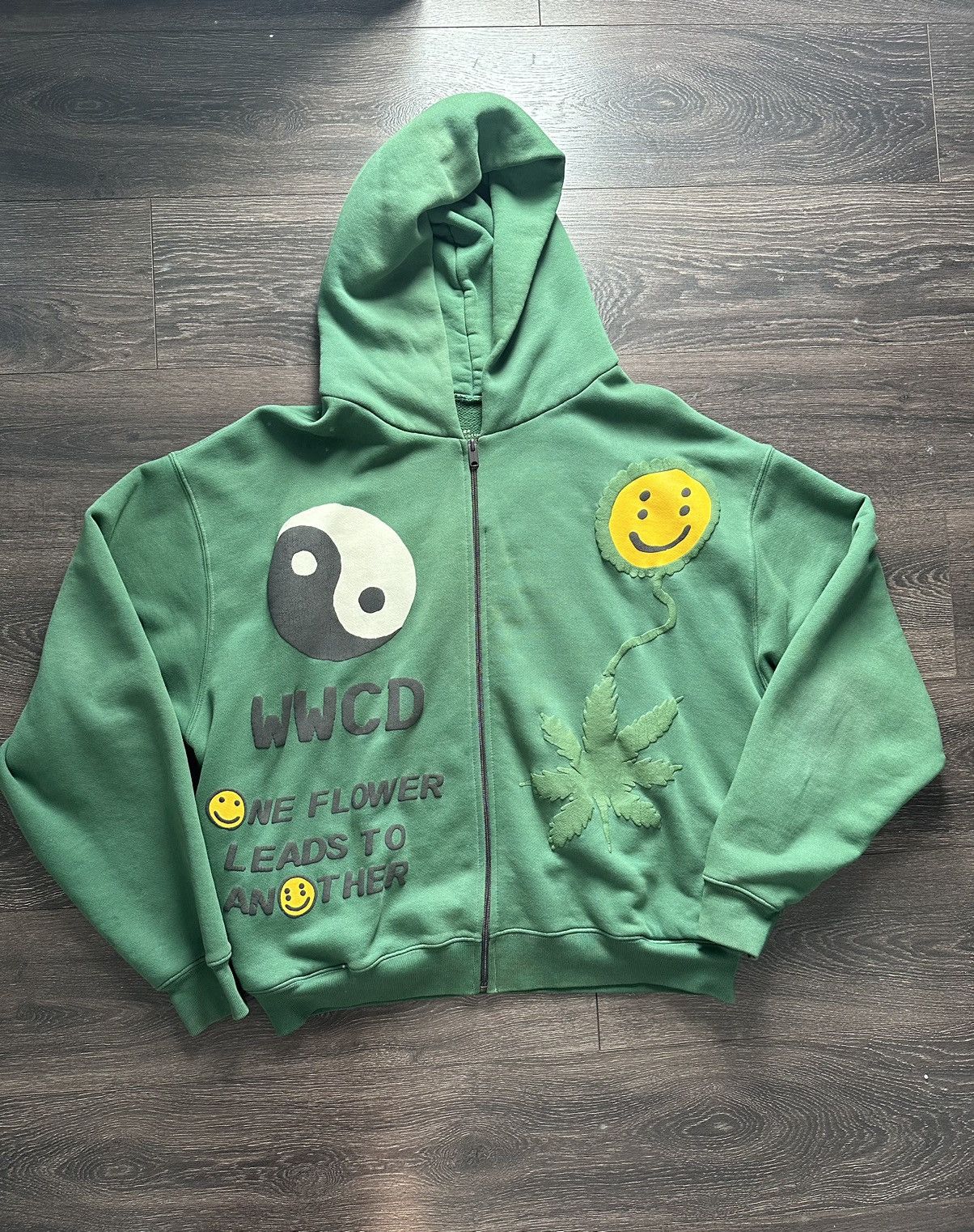 Cactus Plant Flea Market Cactus plant flea market earth first hoodie Grailed