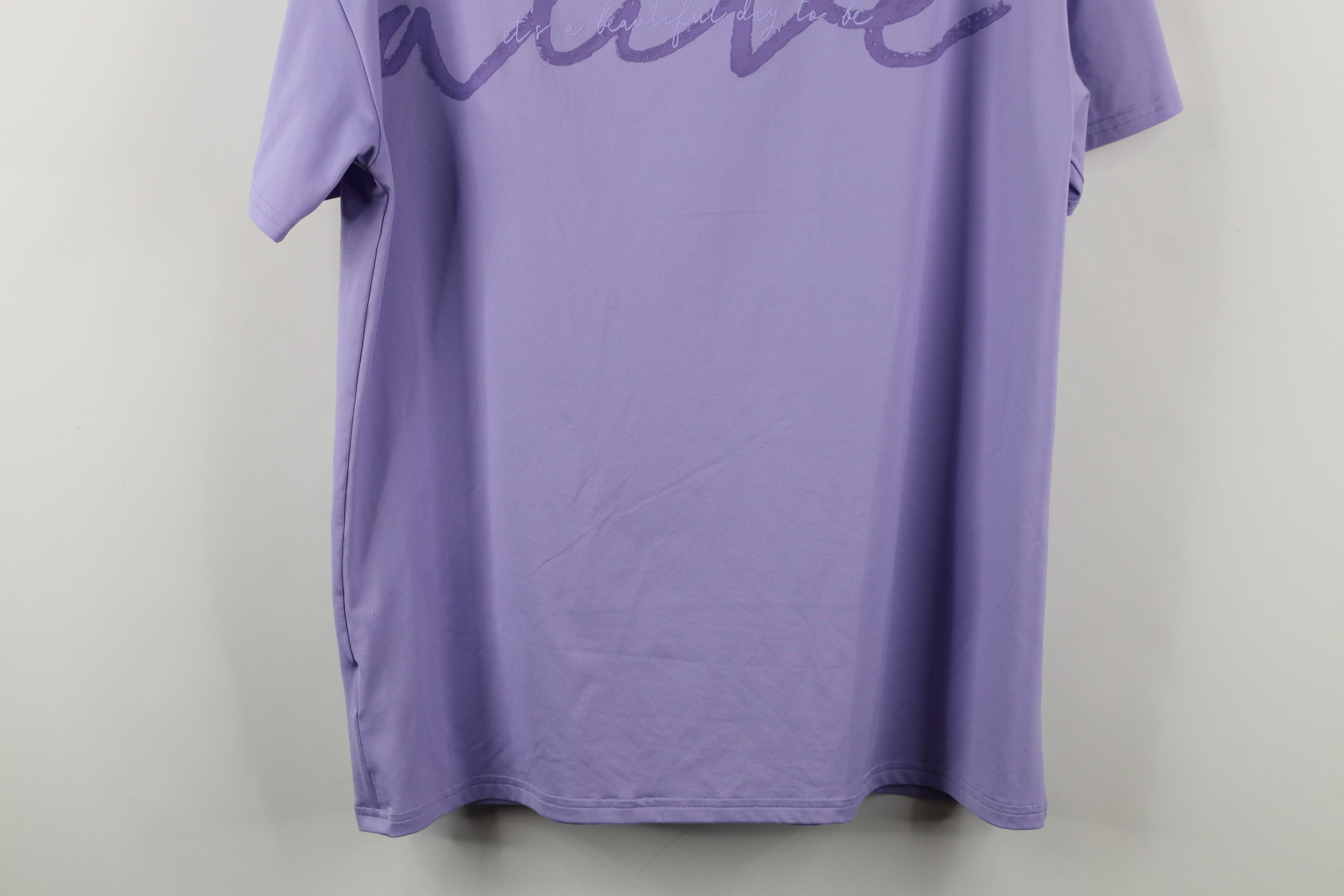 Gymshark × Vintage Gymshark x Whitney Simmons Beautiful Day To Be Alive T-Shirt Size M / US 6-8 / IT 42-44 - 12 Thumbnail