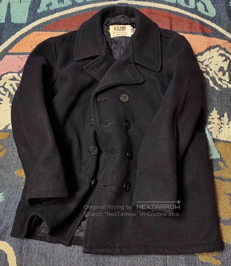 Other Classic original navy coat Size US M / EU 48-50 / 2 - 3 Thumbnail
