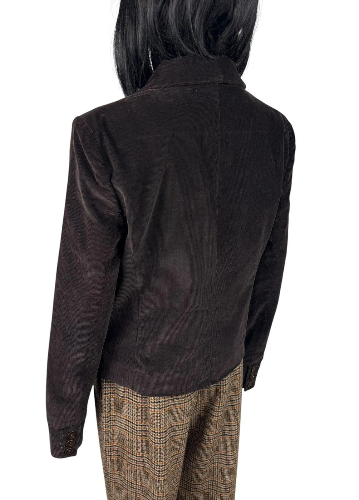 Love Moschino Love Moschino Corduroy Blazer size I44 US8 Size M / US 6-8 / IT 42-44 - 6 Thumbnail