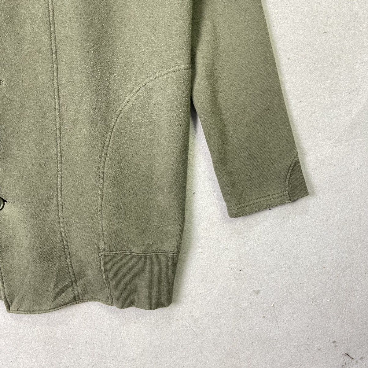 Issey Miyake Vintage Plantation (Issey Miyake) Hooded Sweat Jacket Size US M / EU 48-50 / 2 - 4 Thumbnail