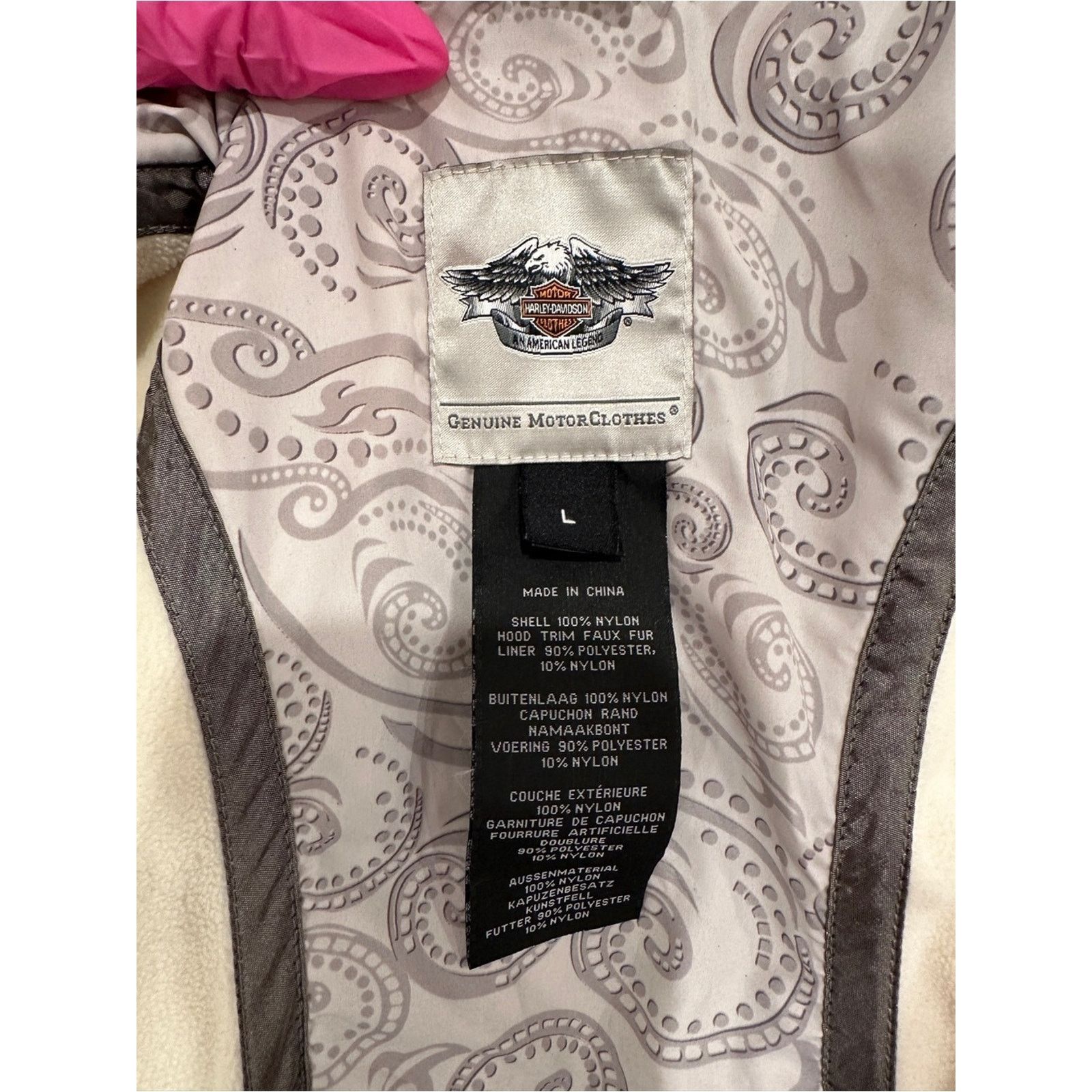 Harley Davidson Harley-Davidson Women's Riding Jacket w/ Removable Layers Size L / US 10 / IT 46 - 9 Thumbnail