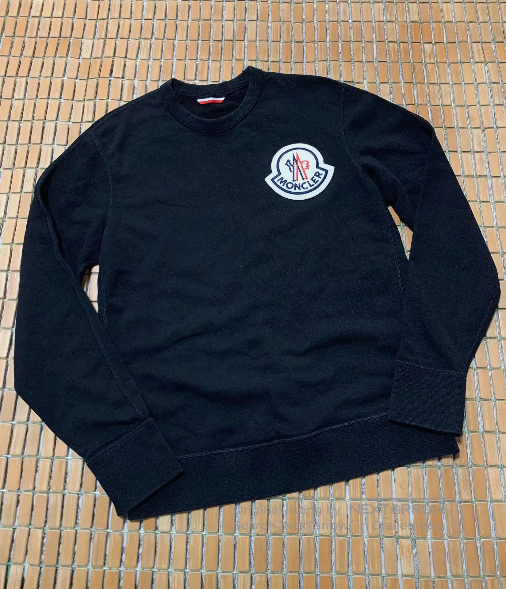 Moncler Moncler Large Logo Sweatshirt. Size US S / EU 44-46 / 1 - 1 Thumbnail