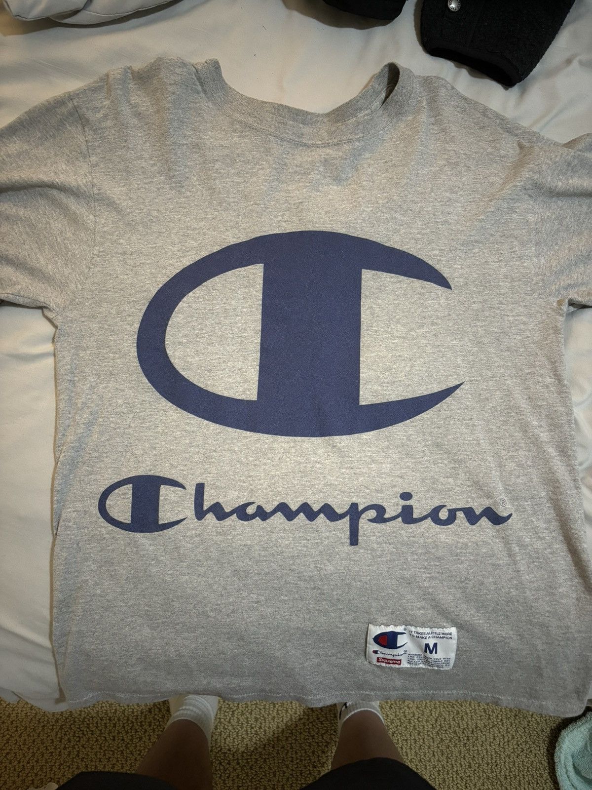 Champion × Supreme Supreme X Champion Longsleeve Size US M / EU 48-50 / 2 - 1 Thumbnail