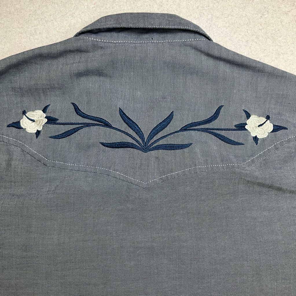 Howler Brothers Howler Bros Crosscut Hibiscus Western Pearl Snap Shirt Small Size US S / EU 44-46 / 1 - 8 Thumbnail