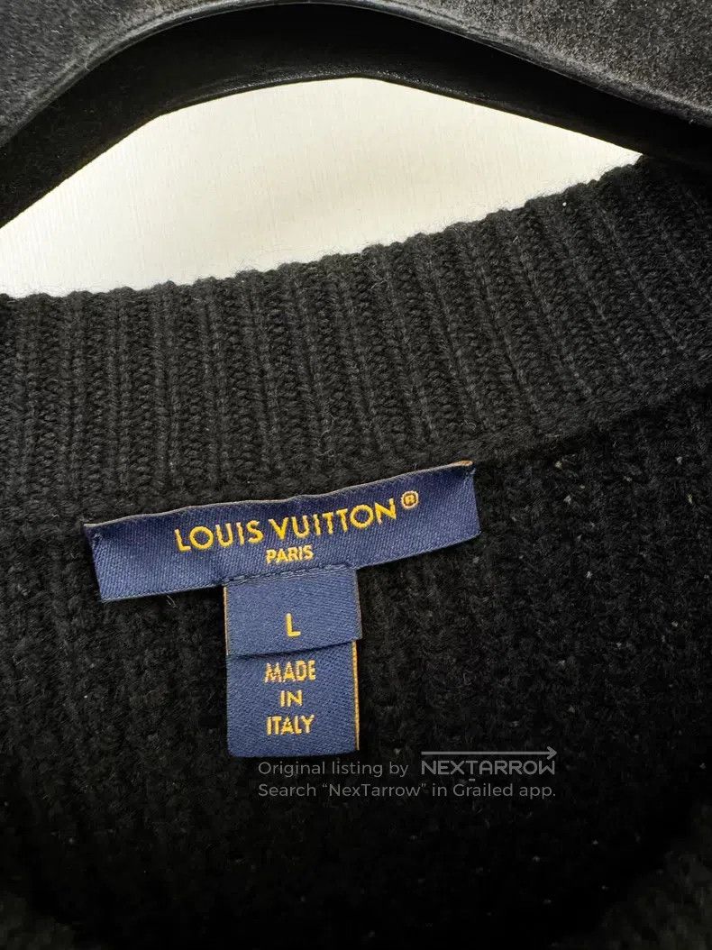 Louis Vuitton Louis Vuitton sweater Size US L / EU 52-54 / 3 - 3 Thumbnail