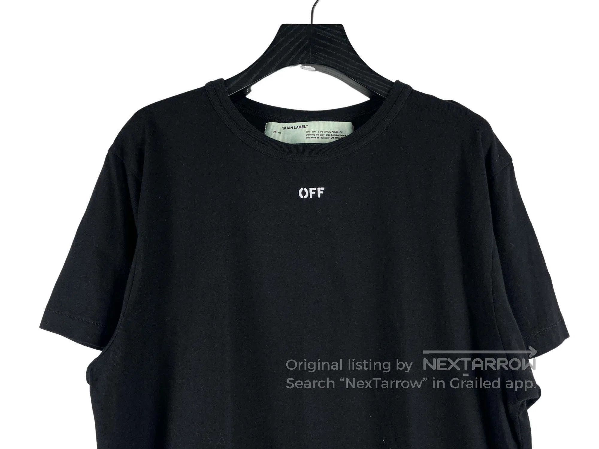 Off-White Off-White Printed Short Sleeve Size US S / EU 44-46 / 1 - 3 Thumbnail