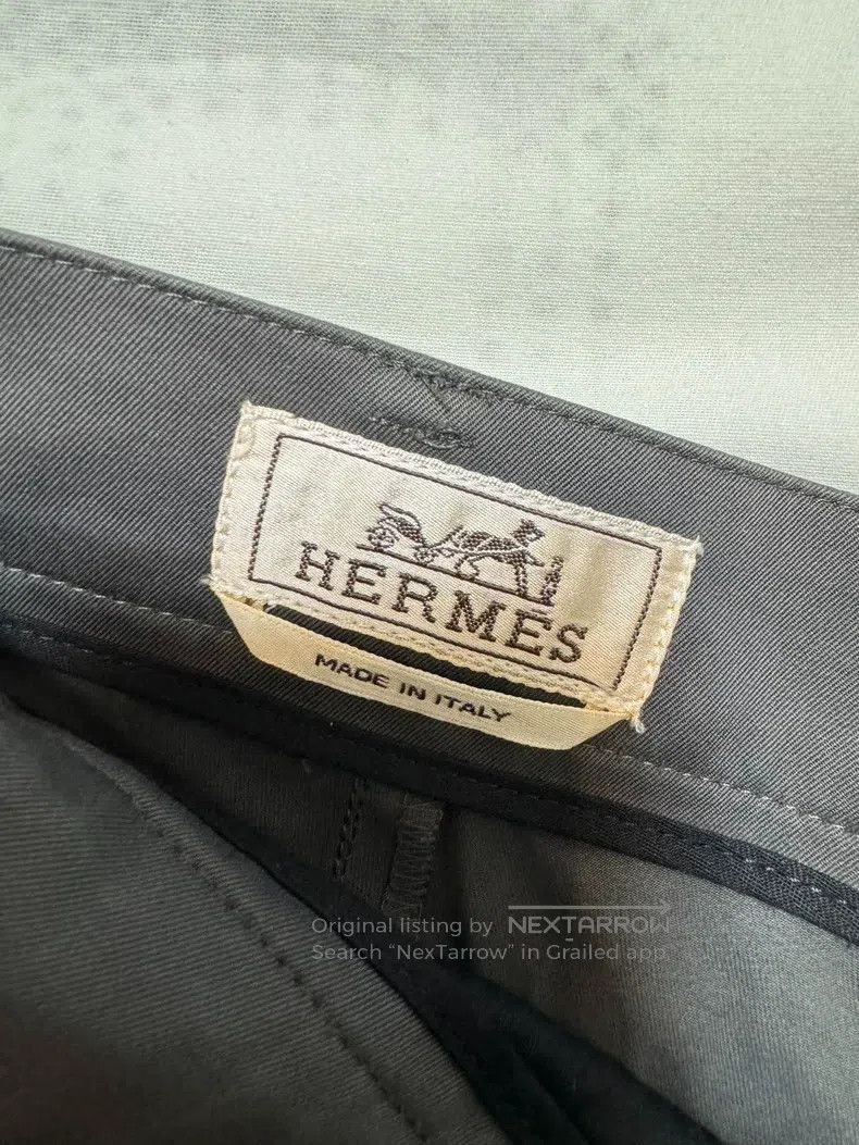 Hermes Hermes Shorts with unique back pocket design Size US 40 / EU 56 - 6 Thumbnail