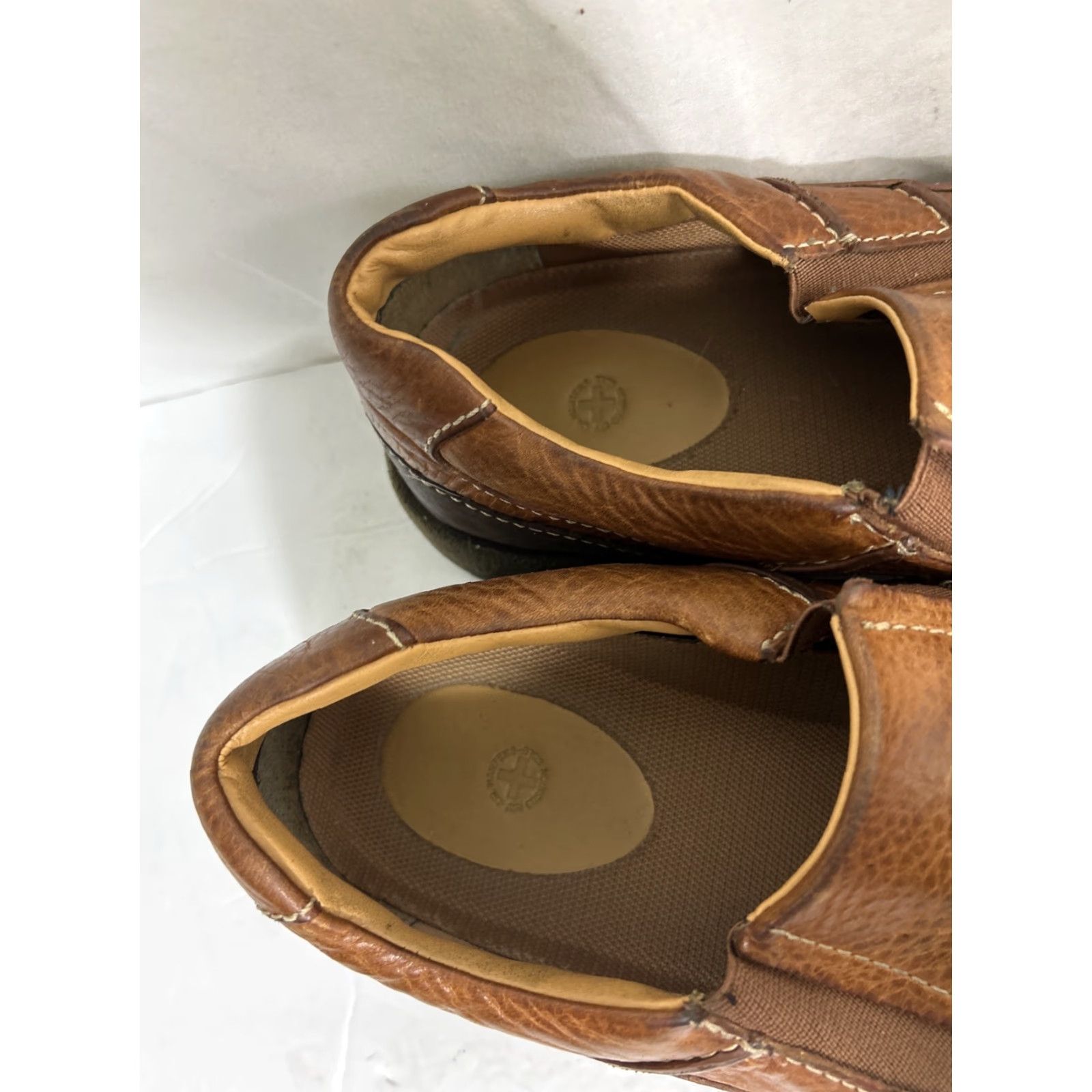 Dr. Martens Dr. Martens 11443 Jonny Peanut Loafers Slip On Brown US Men 11 Size US 11 / EU 44 - 4 Thumbnail