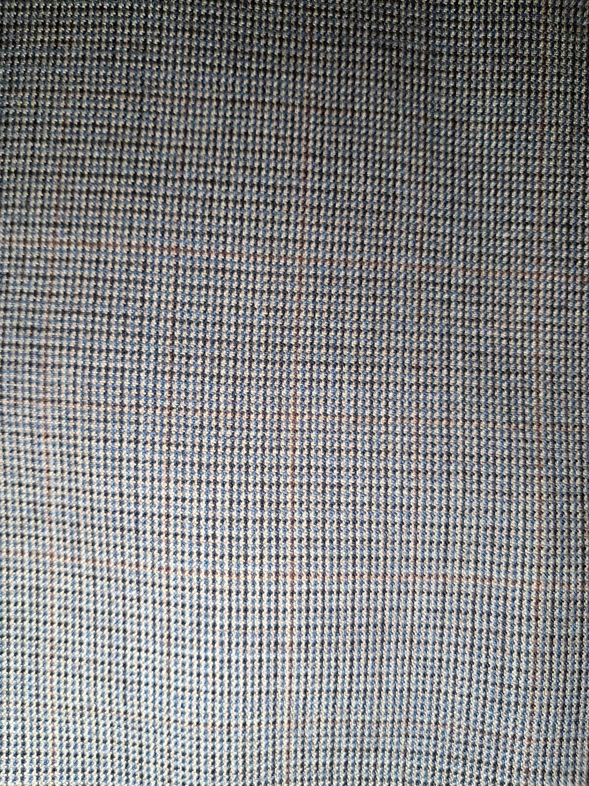 Polo Ralph Lauren Ralph Lauren Sport Coat Mens 42R Gray Houndstooth Silk Wool Size 42R - 6 Thumbnail