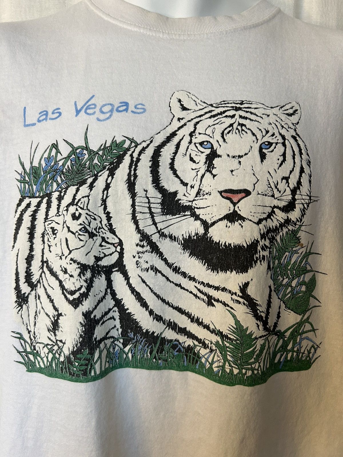 All Sport Tee: vintage 90’s? Las vegas siegfried roy magic tiger lg Size US L / EU 52-54 / 3 - 3 Thumbnail