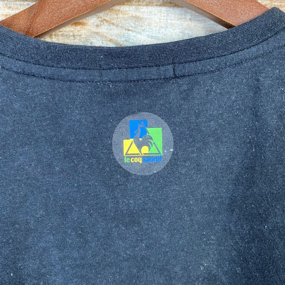 Le Coq Sportif DL Le Coq Sportif Black T-Shirt #C1187 Size US S / EU 44-46 / 1 - 11 Thumbnail
