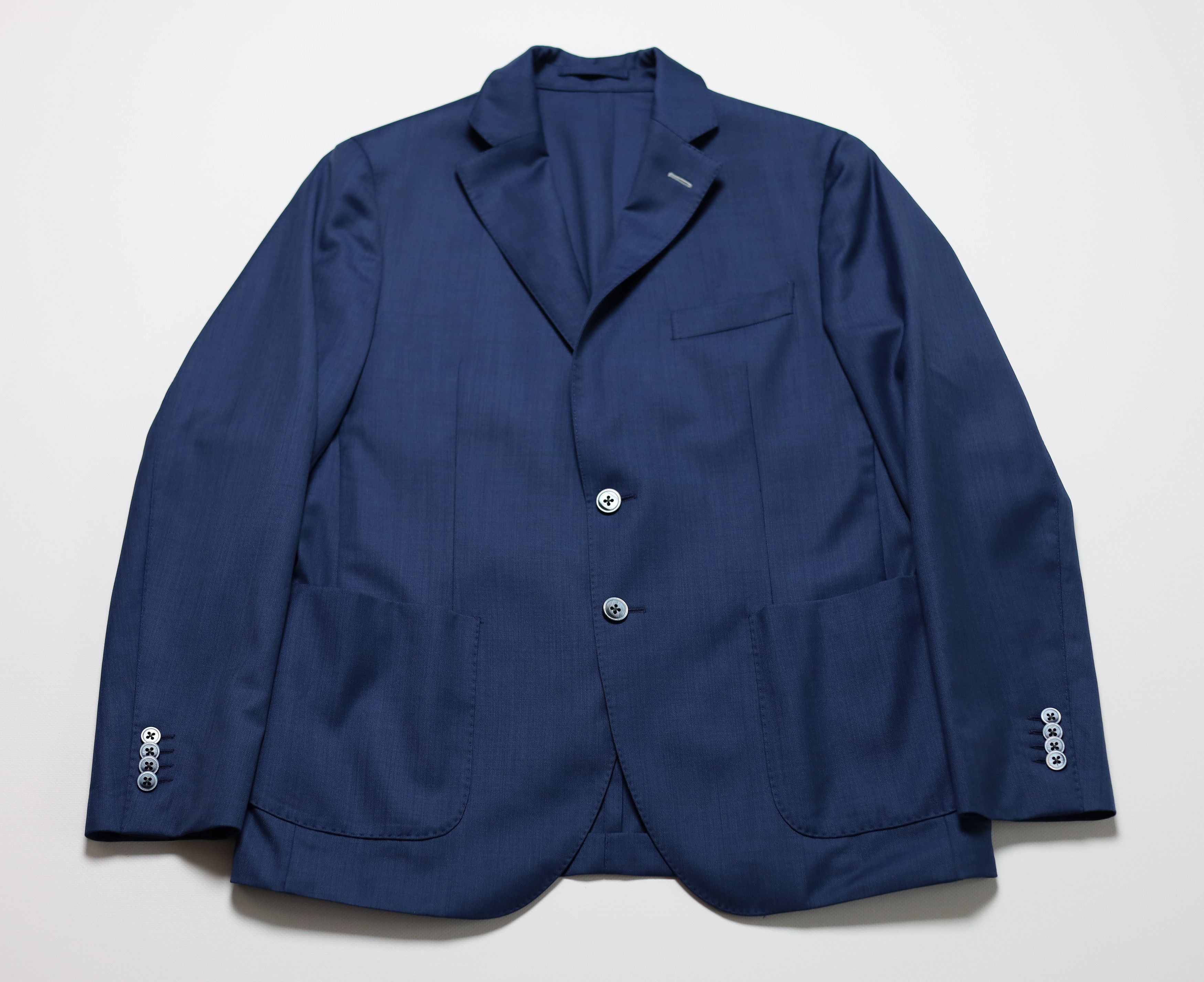 Luigi Bianchi Luigi Bianchi Mantova Su Misura Sport Jacket Blazer LUBIAM Size 50R - 1 Thumbnail