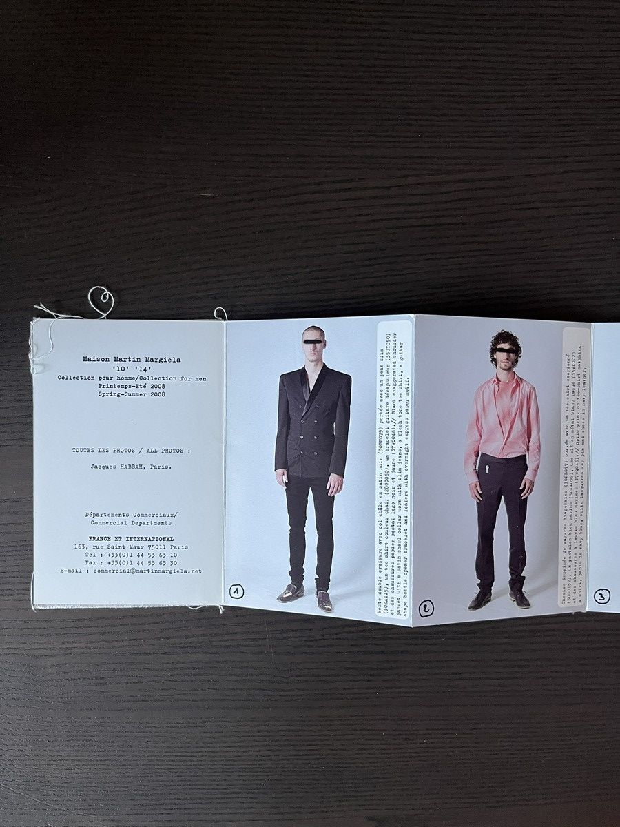 John Galliano × Maison Margiela Maison Martin Margiela line 10 14 FALL 2008 look book Size ONE SIZE - 4 Thumbnail
