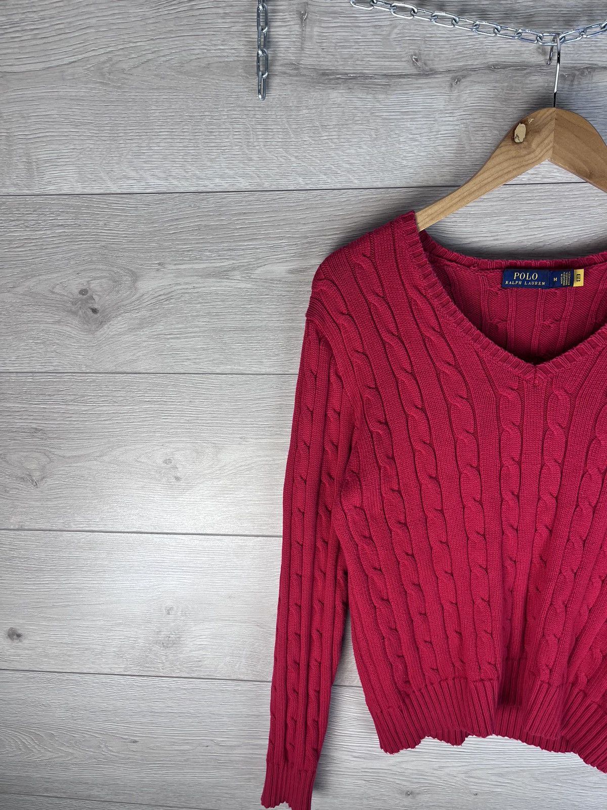 Polo Ralph Lauren Women sweater Polo Ralph Lauren size M Y2K casual ykk Size M / US 6-8 / IT 42-44 - 2 Thumbnail